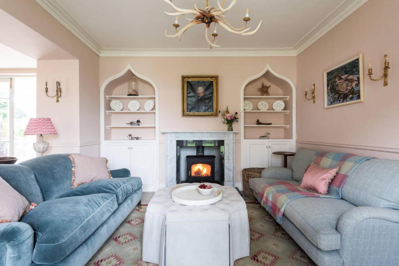Tacket Wood House Villa Kingsbridge  Luaran gambar