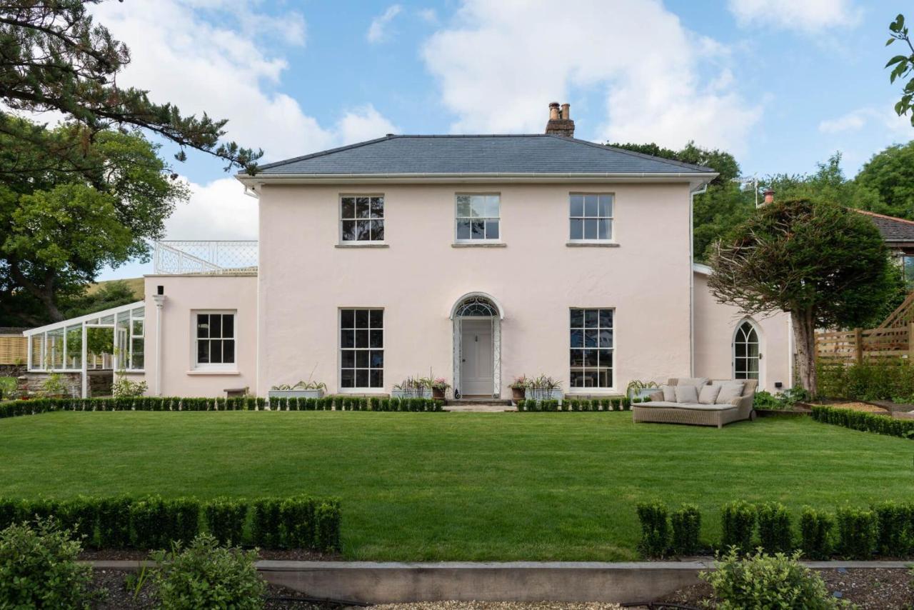 Tacket Wood House Villa Kingsbridge  Luaran gambar